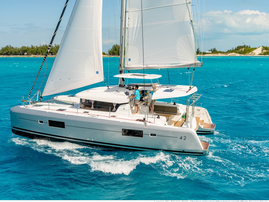 Avadele - Cabine  1 (Lagoon 42)