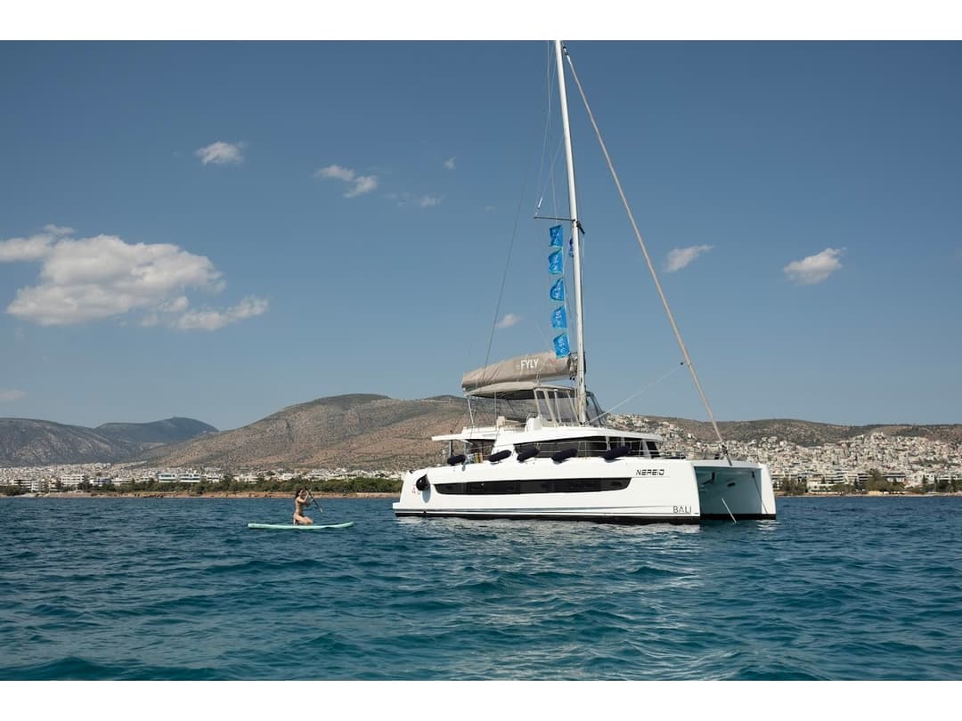 Nereid - Skippered