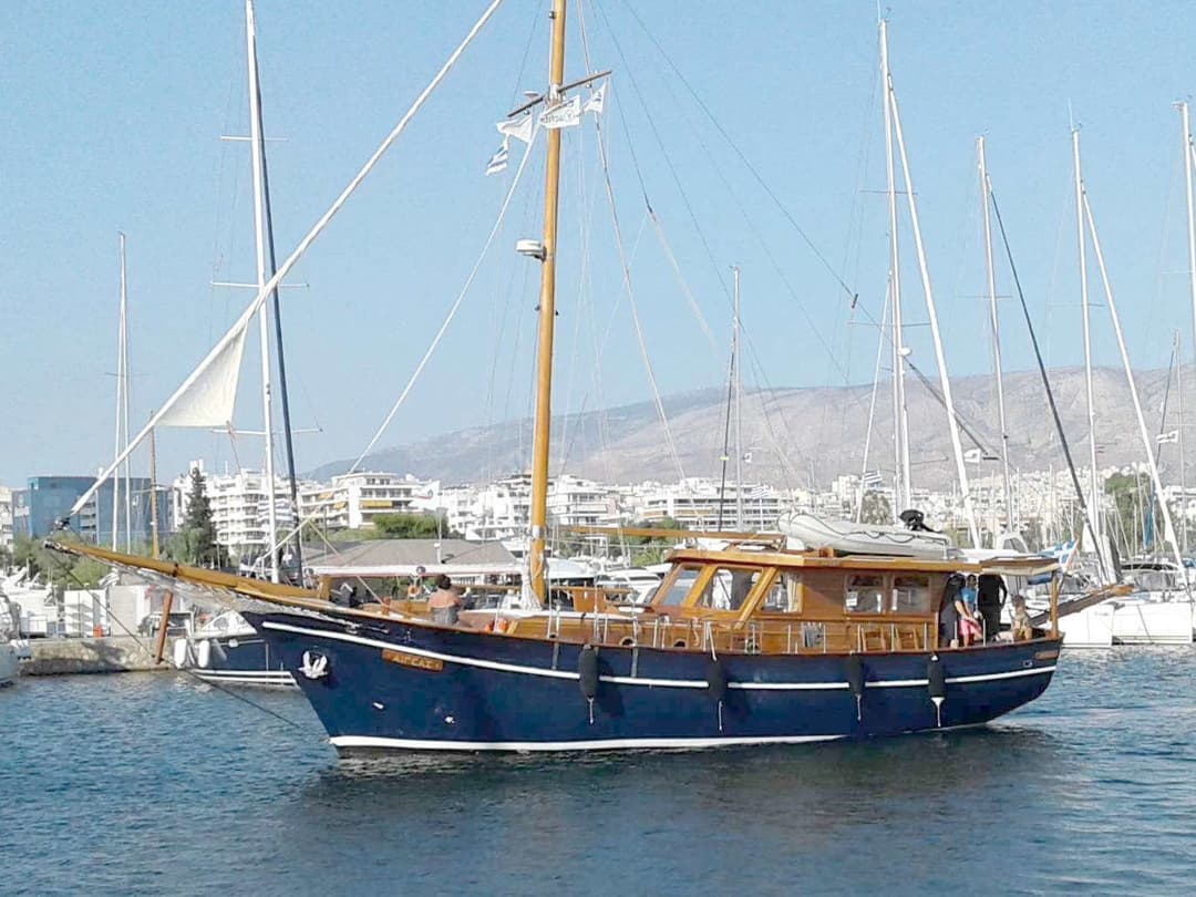 AEGEAS (air condition, generator)