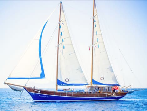 Sailing Gulet Kaptan Yarkin