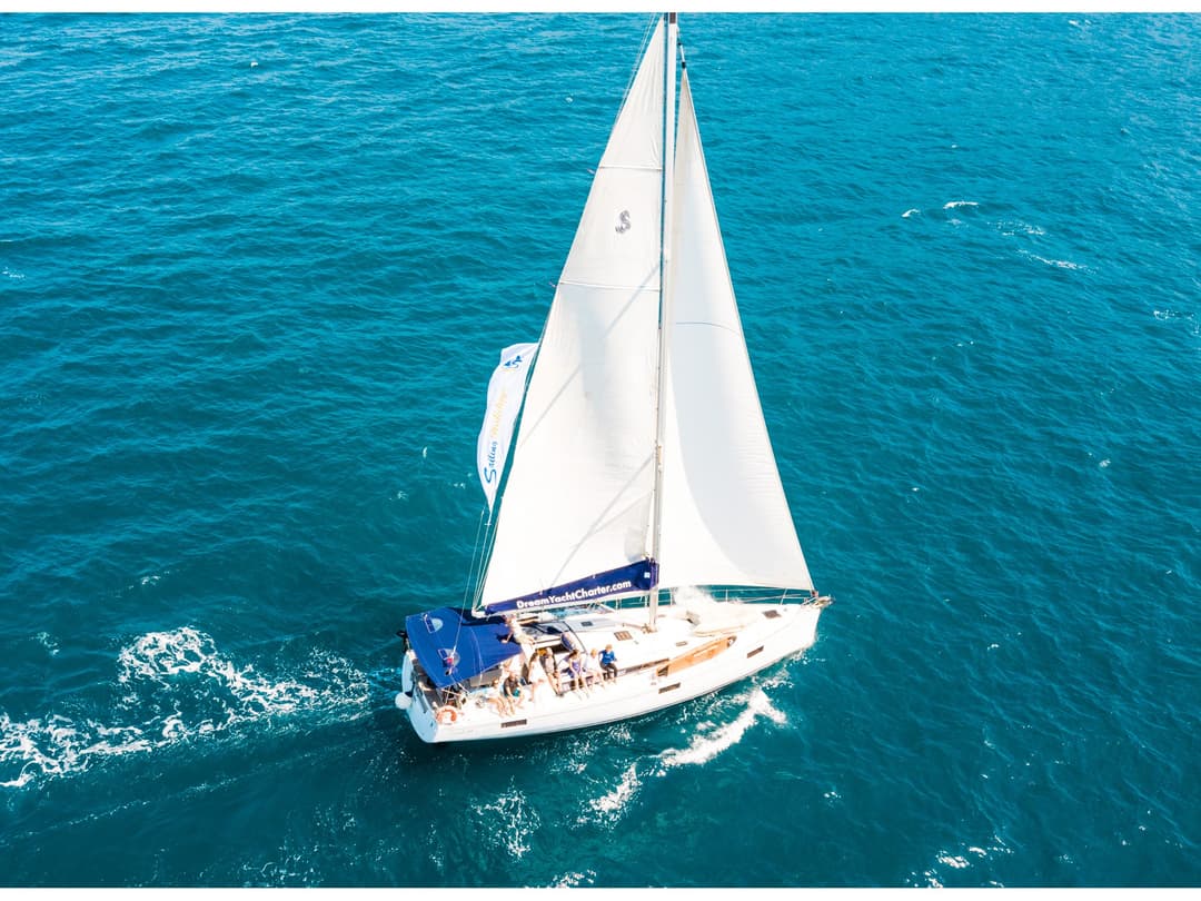 Nabucco: Aft cabin #1 (Cabin Chrter - 2 pax) Fully Crewed, ALL EXPENSES