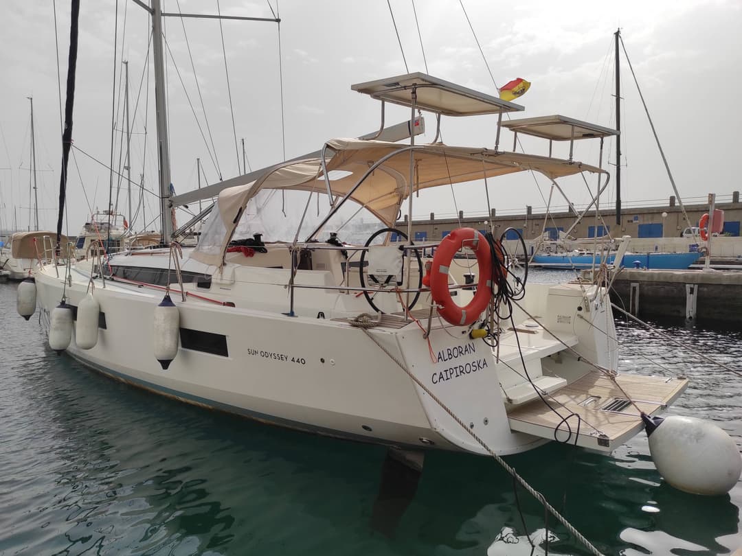 Alboran Caipiroska (Majorca)