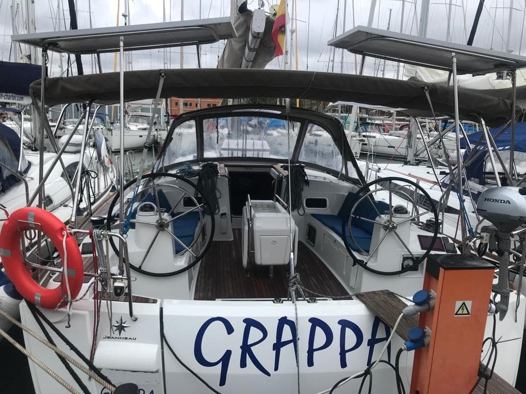 Alboran Grappa (Las Galletas)