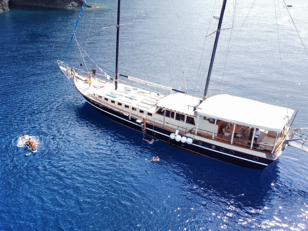 (CabinFilicudi - 2 single beds) Kaptan Yilmaz II